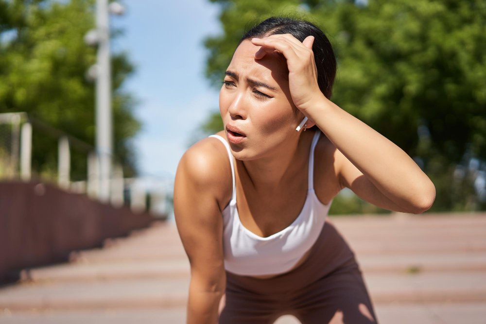 El entrenamiento también genera estrés para el cuerpo